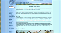 Desktop Screenshot of breizh-bijoux.com